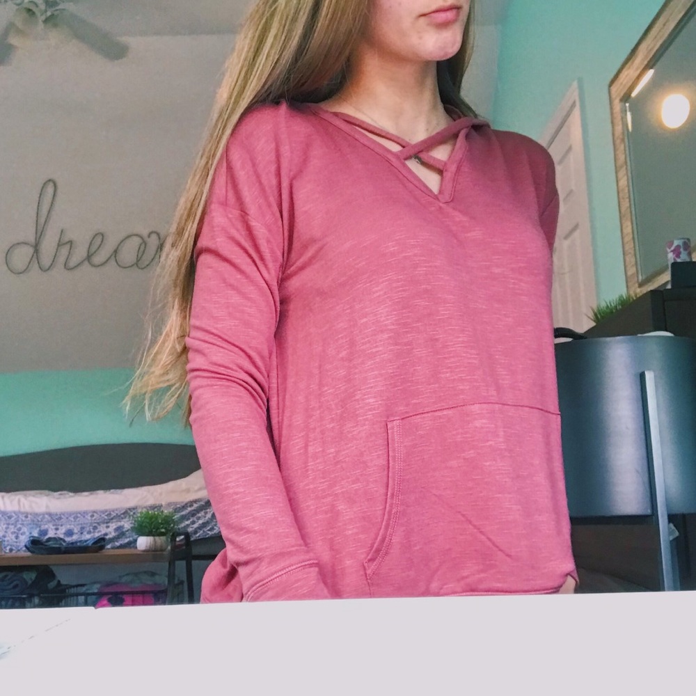 NEW WITH TAGS mossimo hoodie